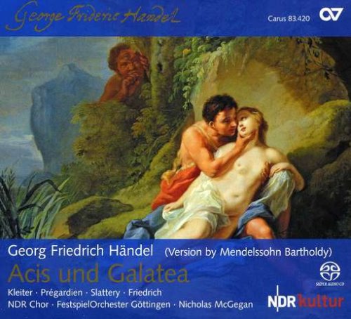 HANDEL Acis and Galatea - Arranged by Mendelssohn